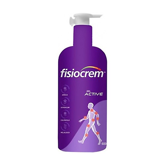 Fisiocrem Gel active xxl 600ml