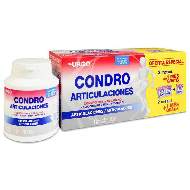 Urgo Condro Articulaciones con colágeno 180 comprimidos