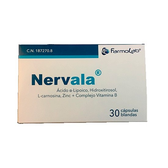 Nervala 30 capsulas