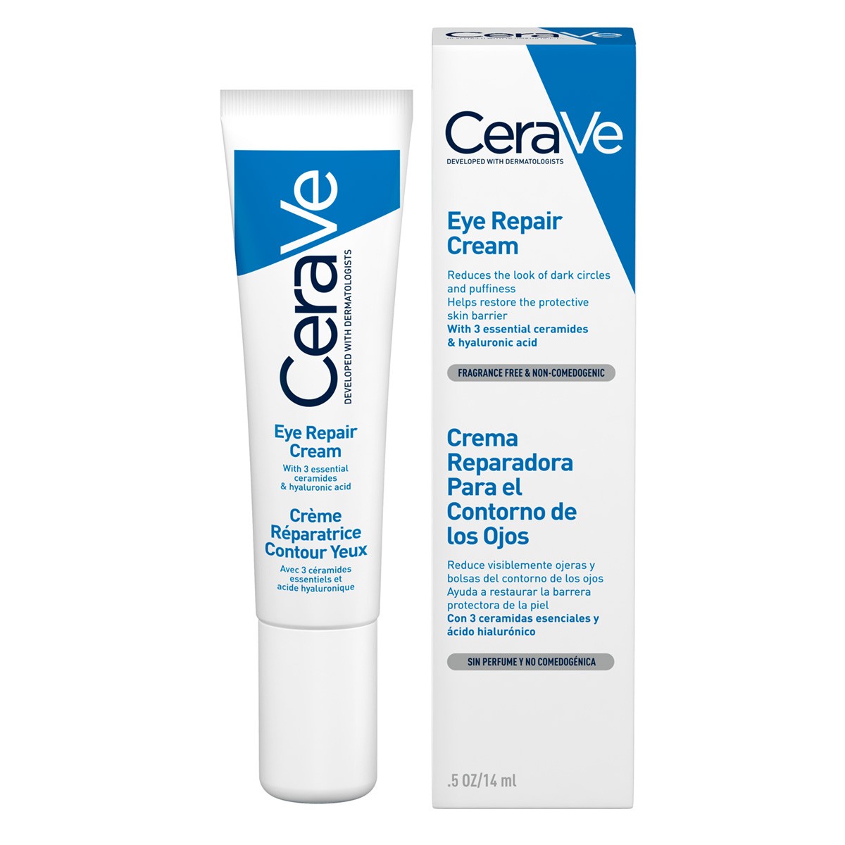 Cerave crema reparadora contorno de ojos 14ml