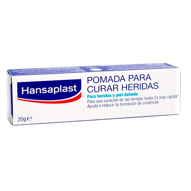 Hansaplast pomada cura heridas 20g