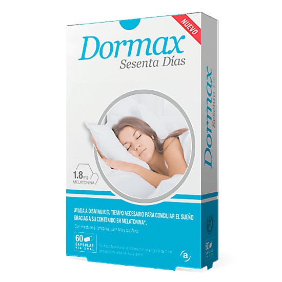 Dormax 60 cápsulas