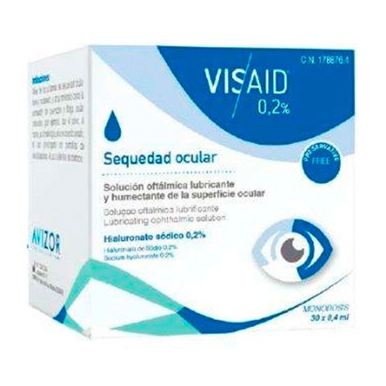 Visaid press 30 cápsulas