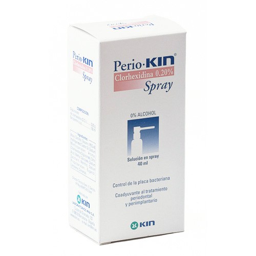 Kin Periokin Clorhexidina spray 40ml