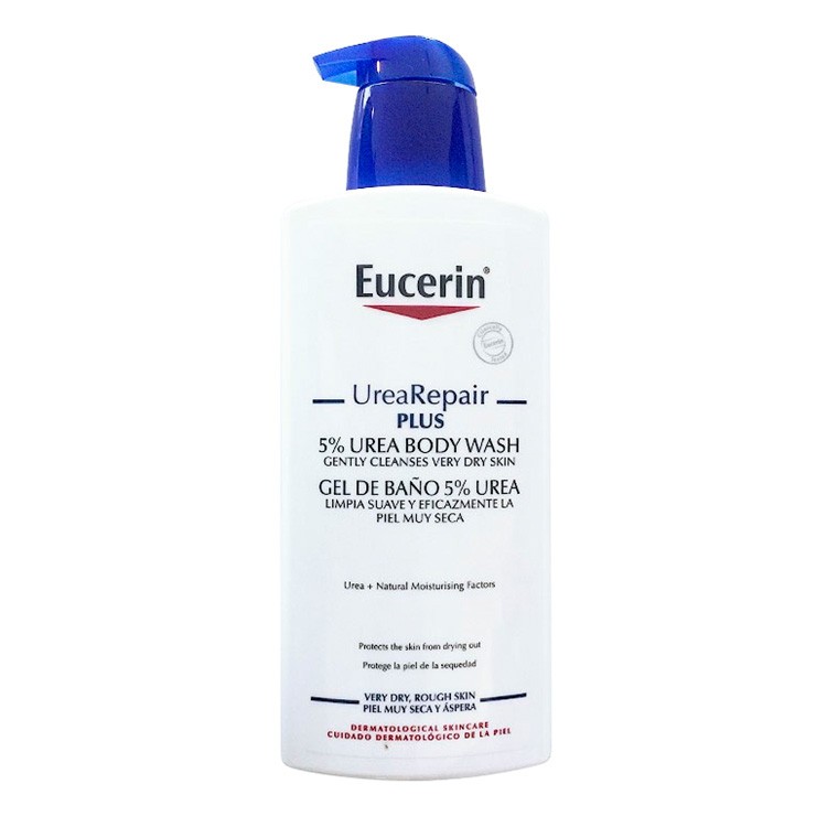 Eucerin Urea repair gel baño 400ml