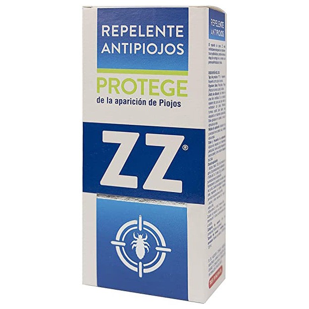 Zz repelente piojos 125 ml