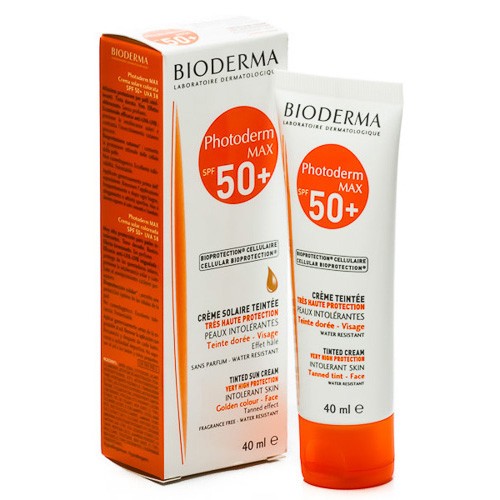 Bioderma Photoderm max 50+ crema color 40ml