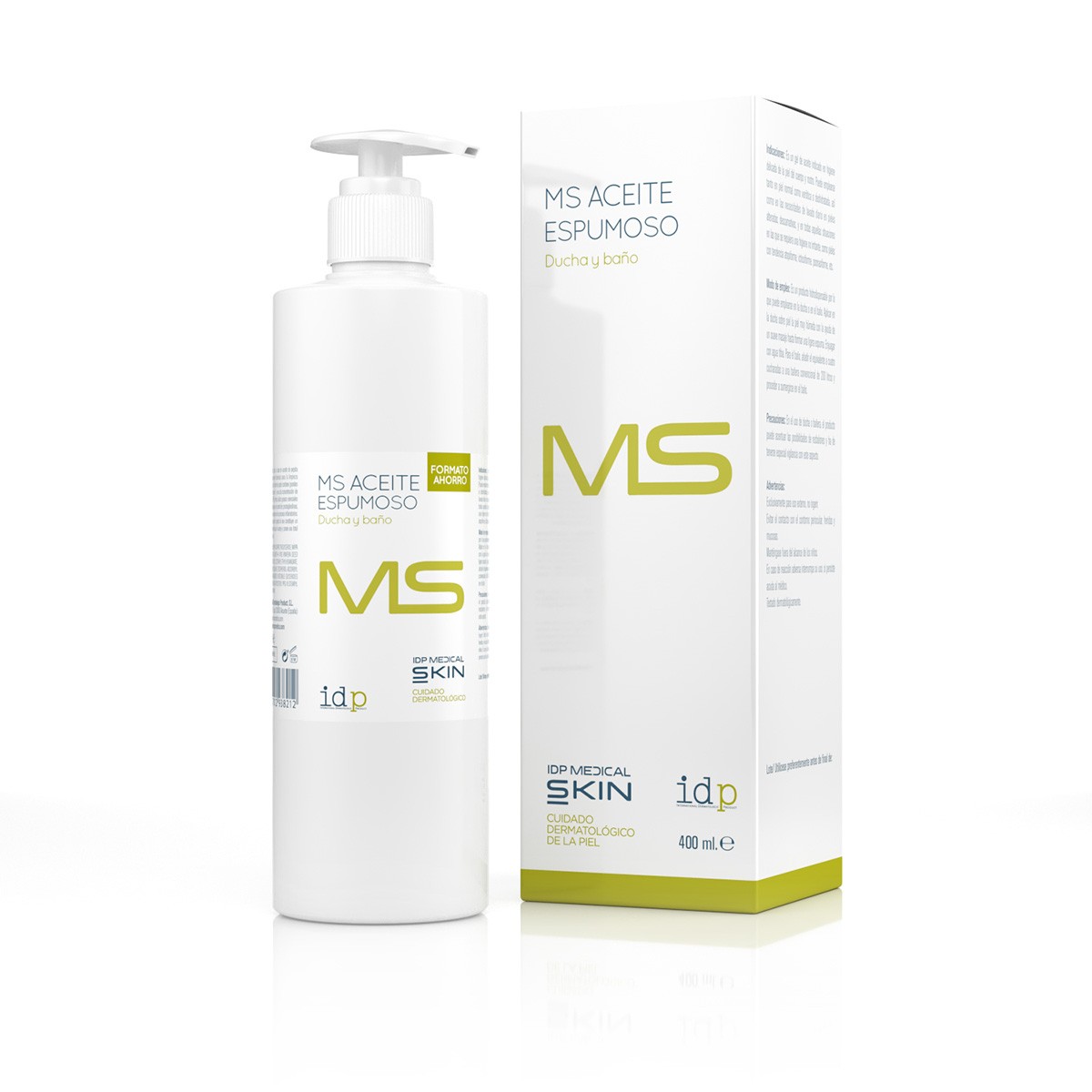 MS aceite espumoso 400ml