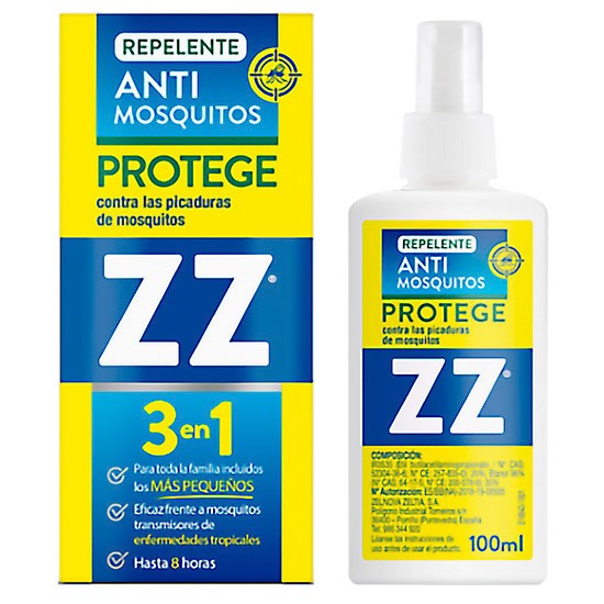 Zz repelente mosquitos 100 ml