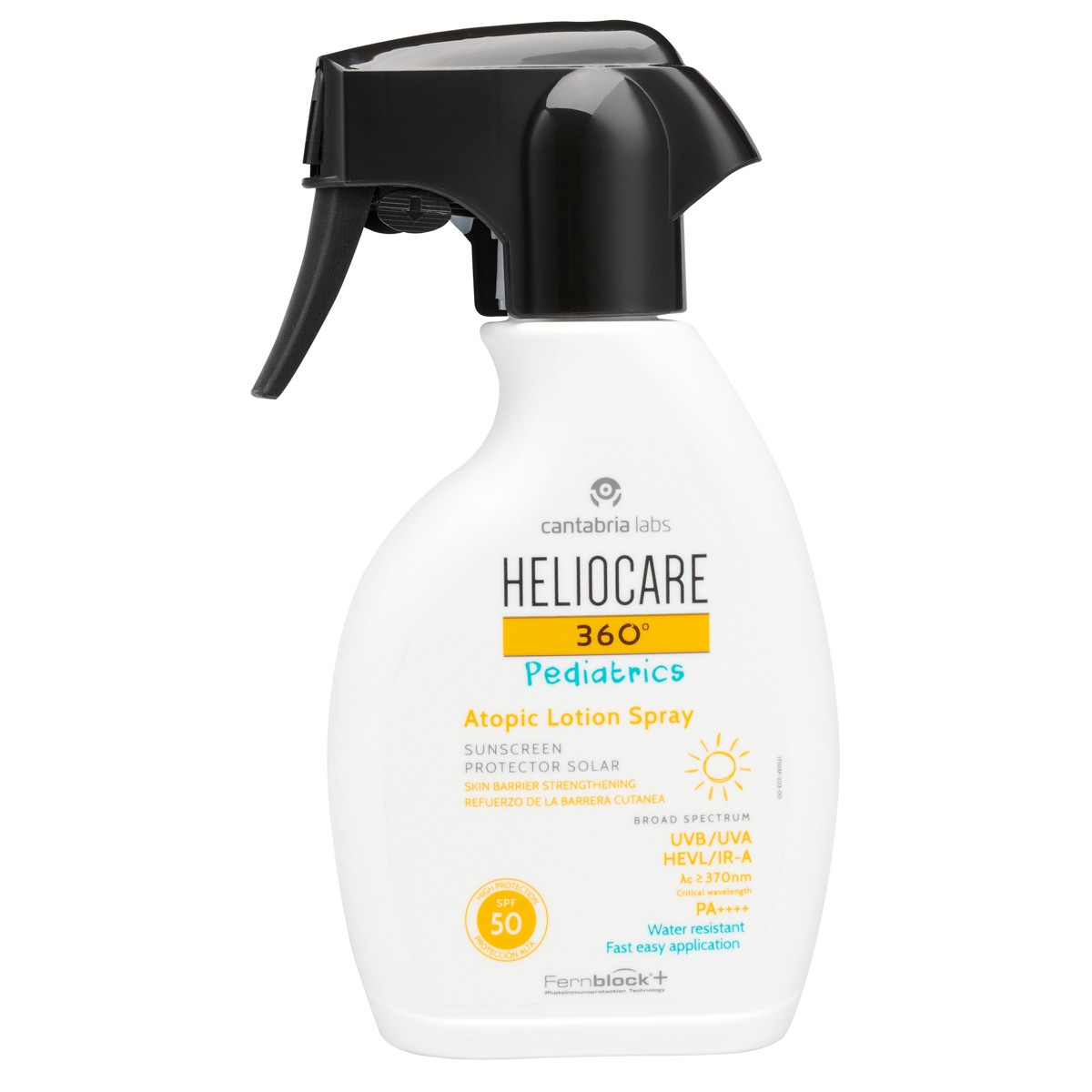 Heliocare 360º pediátrics atopic spray