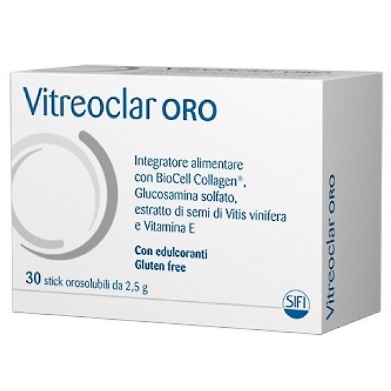 Vitreoclar oro 30 sticks