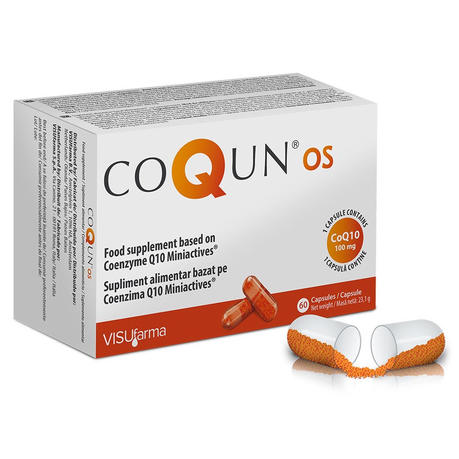 Coqun OS 60 cápsulas