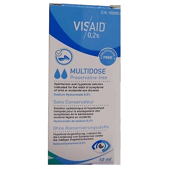 Visaid 0,2% 10 ml