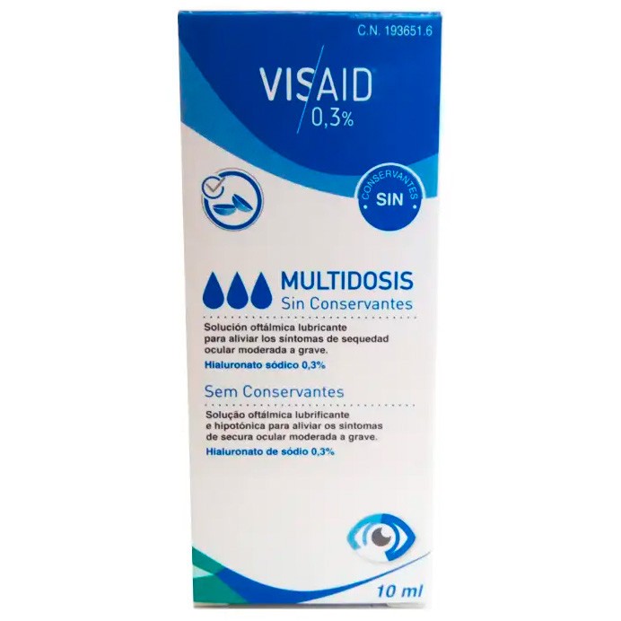 Visaid 0,3% 10 ml