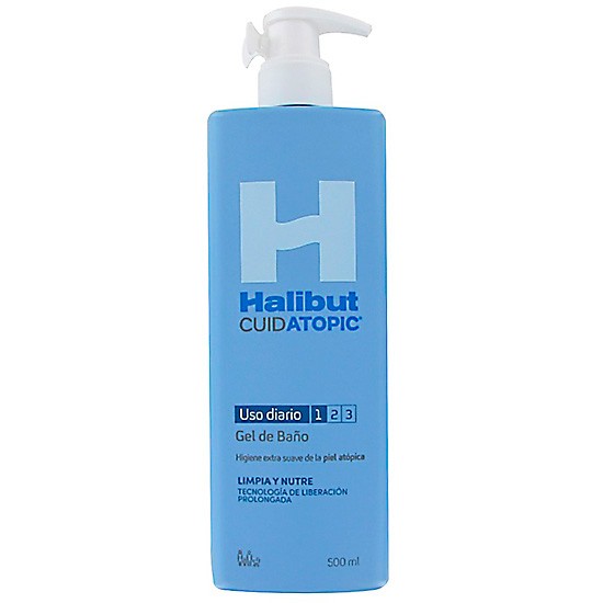 Halibut pa gel de baño 500ml