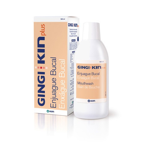 Kin gingikin plus enjuague 500ml