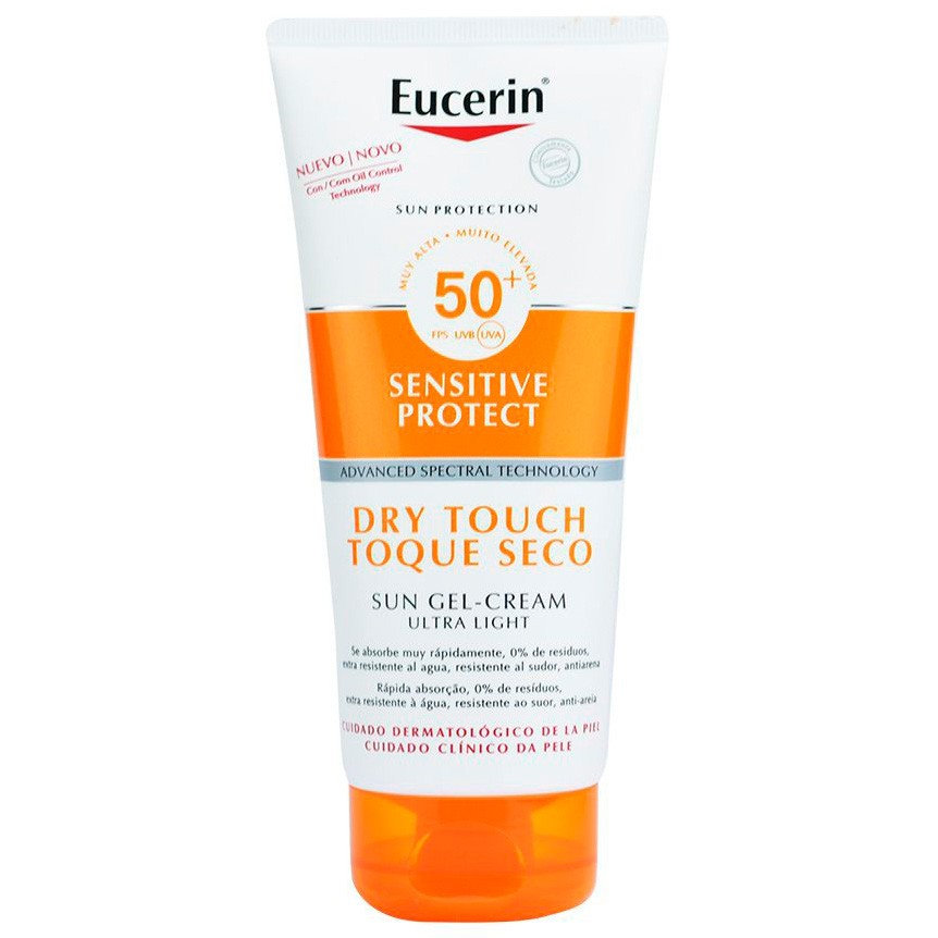 Eucerin solar gel crema SFP-50+ 200ml