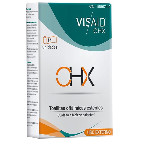 Visaid chx 14 toallitas