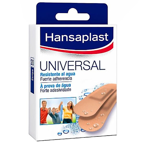 Hansaplast universal 20 uds