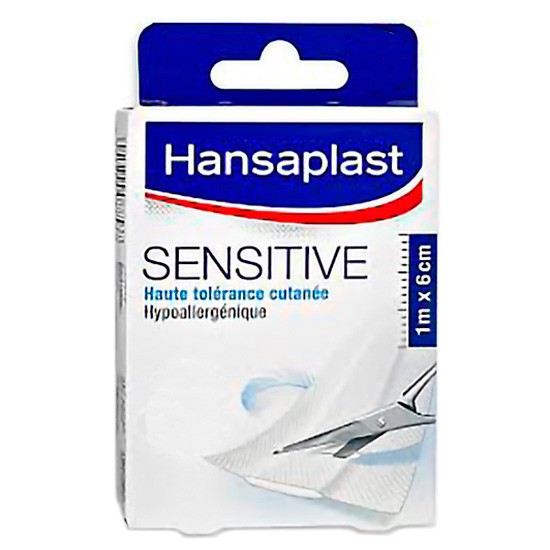 Hansaplast sensitive tira 1m x 6cm
