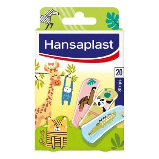 Hansaplast kids apositos animales 20 unidades