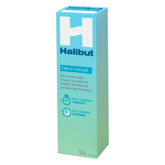 Halibut Calma hidrogel 50ml