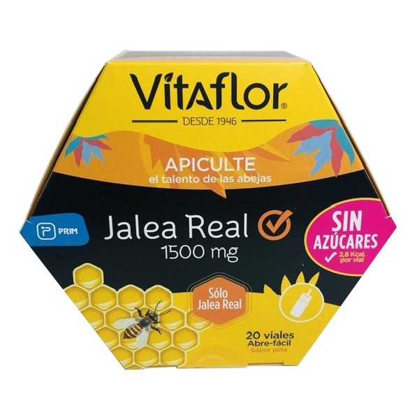 Vitaflor junior jalea pura 20 viales