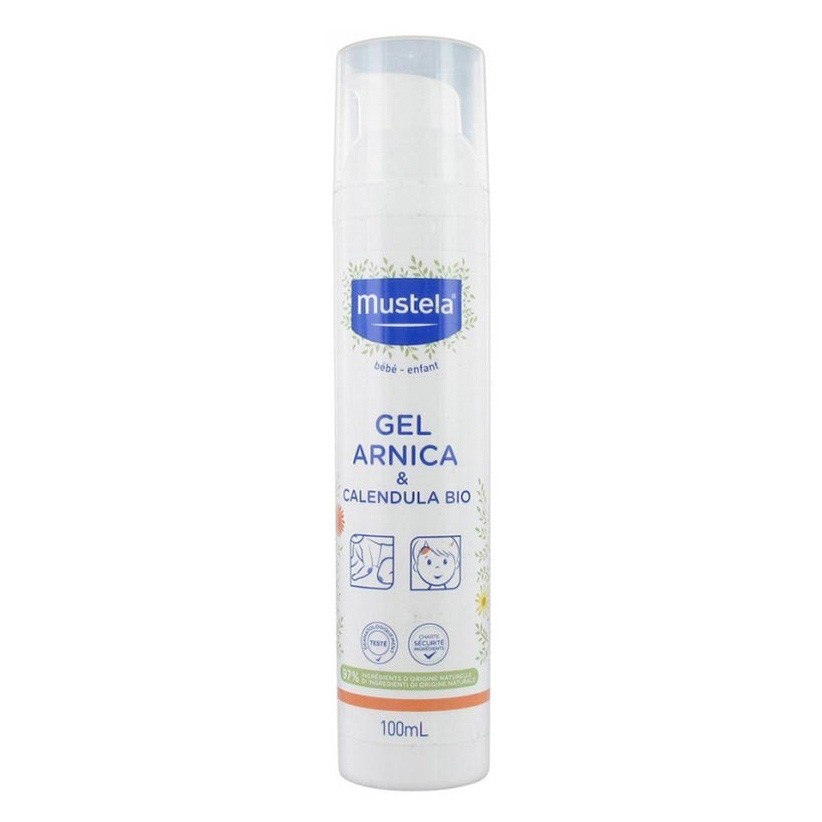 Mustela gel de arnica y calendula bio 100ml