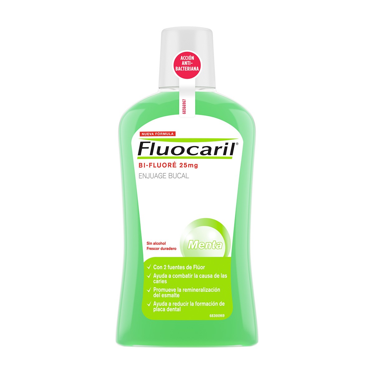 Fluocaril biflúro-145 menta 75 ml