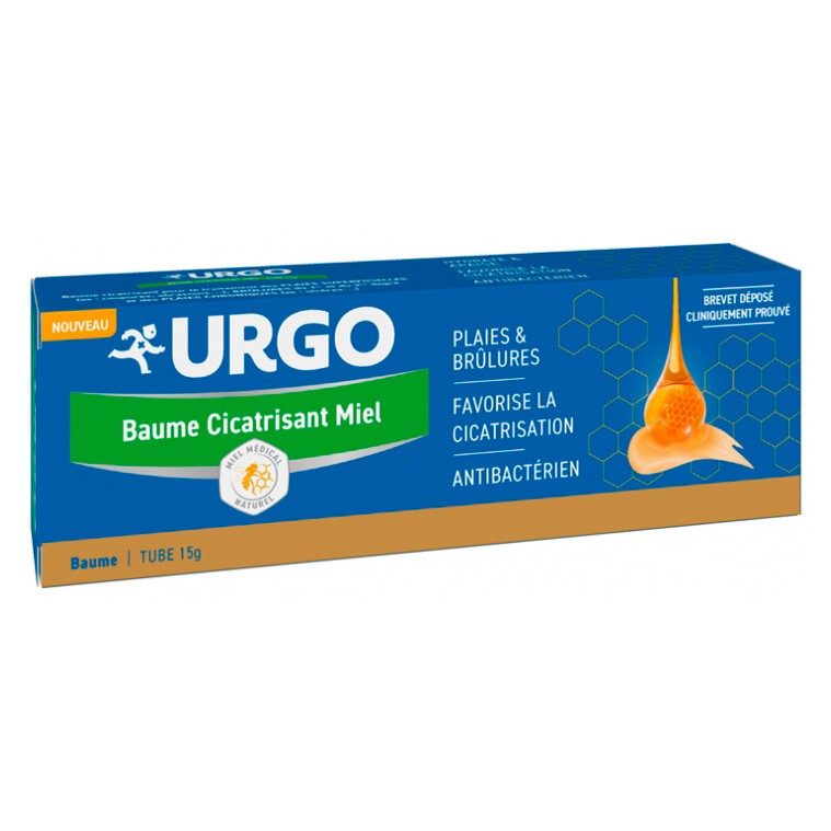 Urgo crema cicatrices de miel 15g