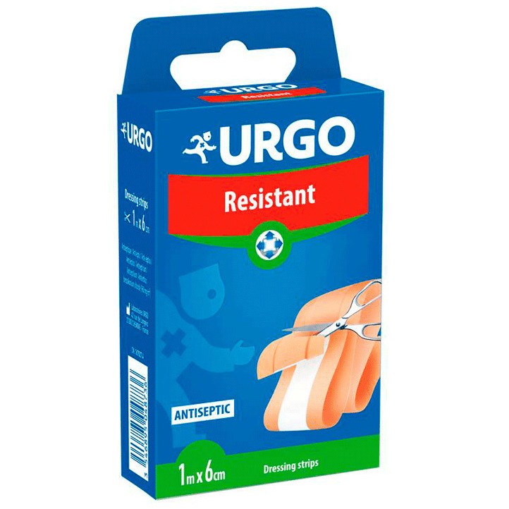 Urgo Banda resistente para cortar apósitos 100cm x 6cm