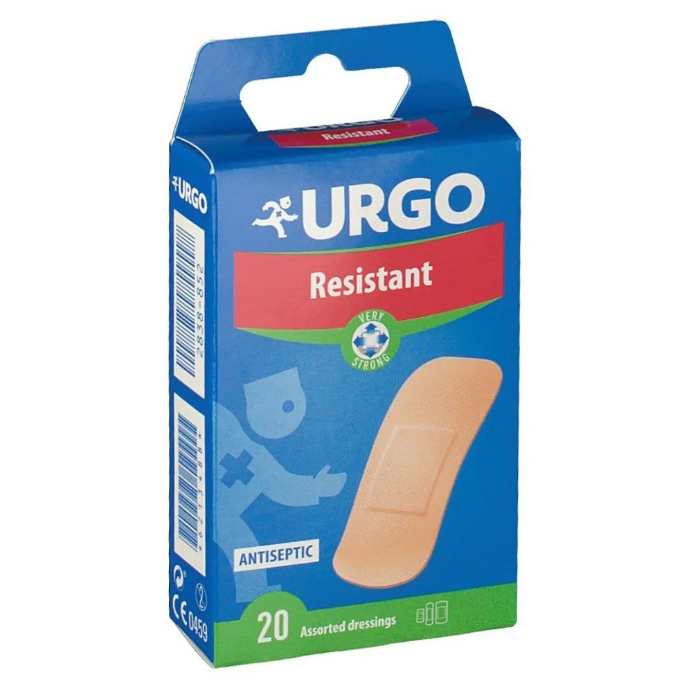 Urgo Resistant apósitos surtidos 20u