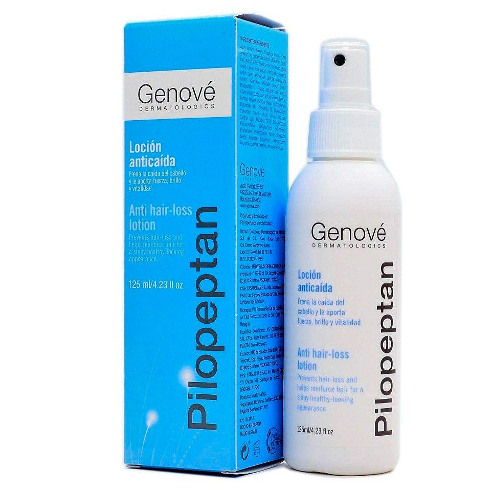 Genove pilopeptan loción anticaída 100ml