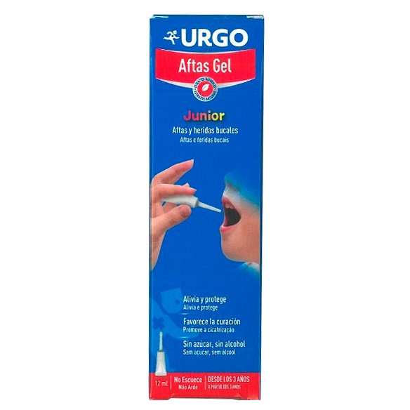 Urgo Aftas Junior gel 12ml