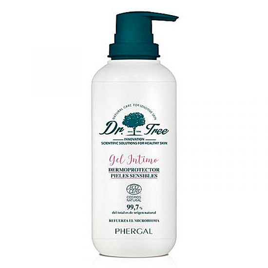 Dr.Tree eco gel íntimo para pieles sensibles 200ml