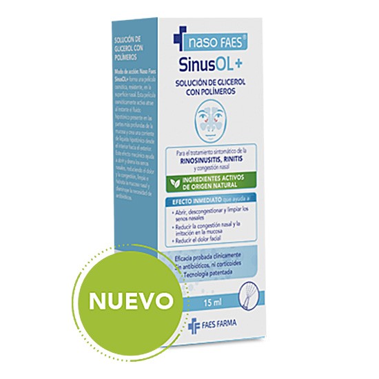 NasoFaes sinusol + 15ml