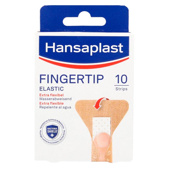 Hansaplast fingertip elastic 10u