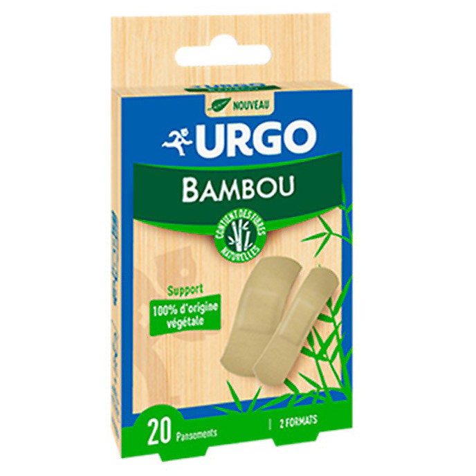 Urgo apósitos bambú 20u