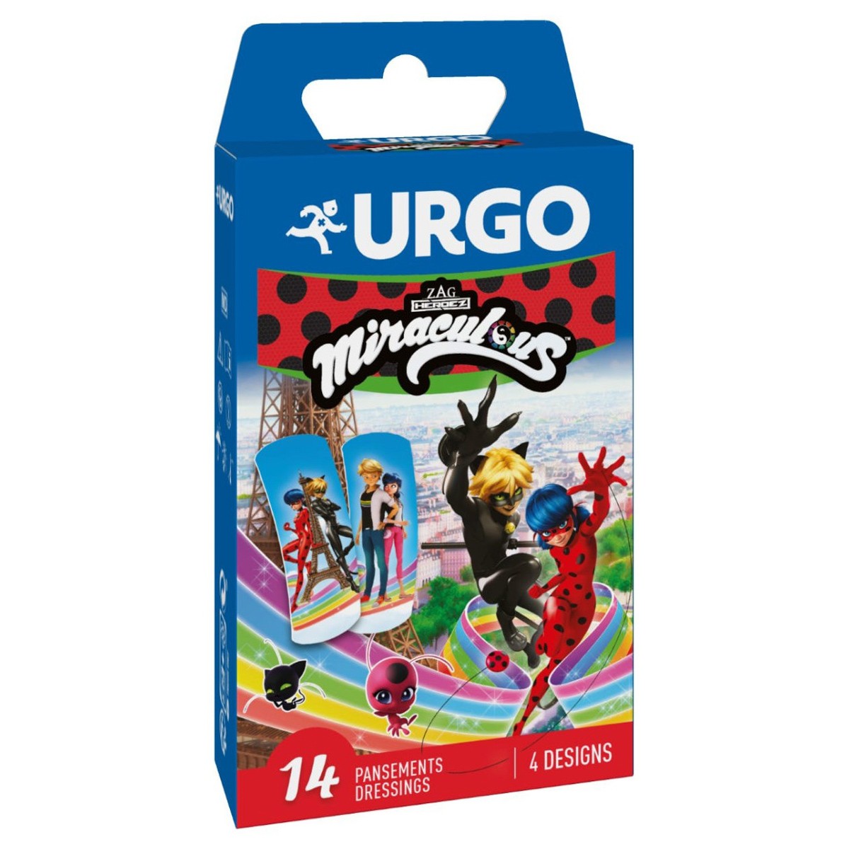 Urgo Miraculous apósitos infantiles 18u