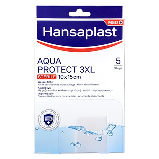 Hansaplast Aqua Protect apósito talla 3XL 5u