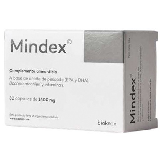 Bioksan Mindex 30 cápsulas blandas