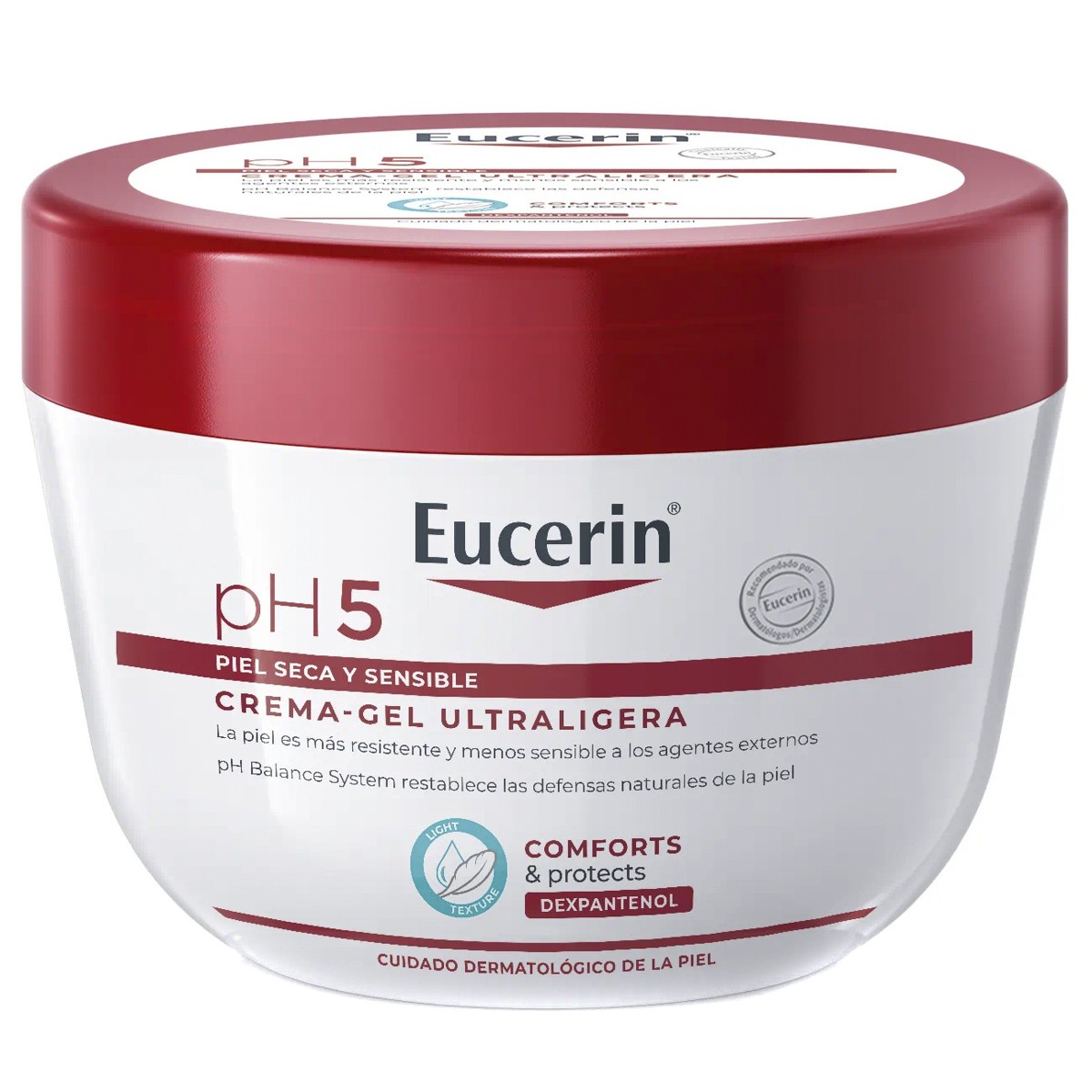 Eucerin crema-gel ultraligera pH5 350ml