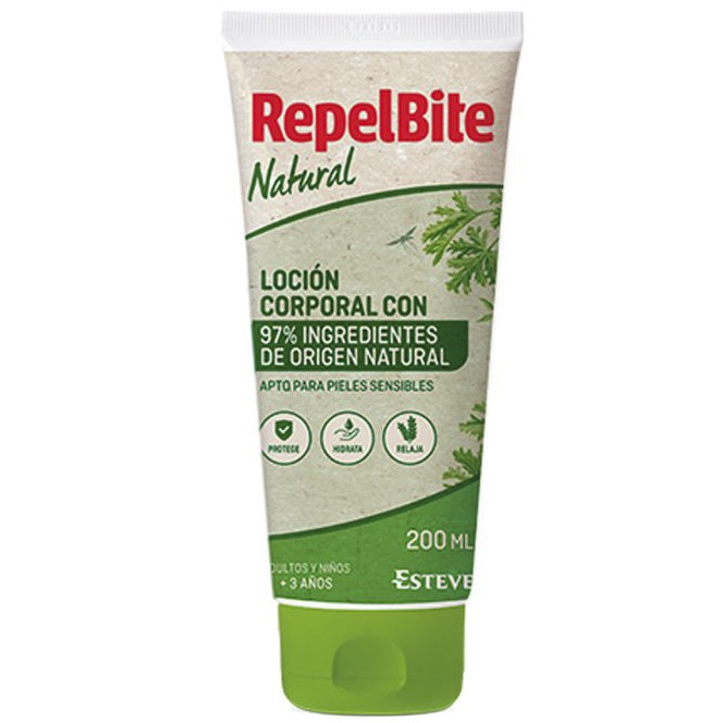 Repel Bite natural loción corporal 200ml