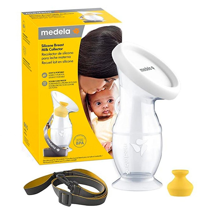 Medela colector de leche materna de silicona 160g