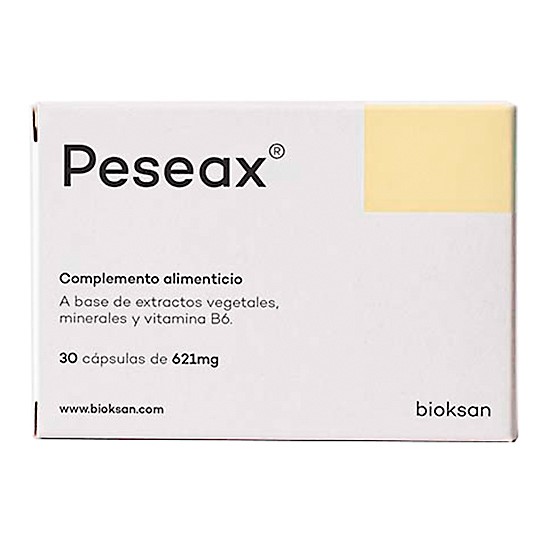 Bioksan Peseax 30 cápsulas