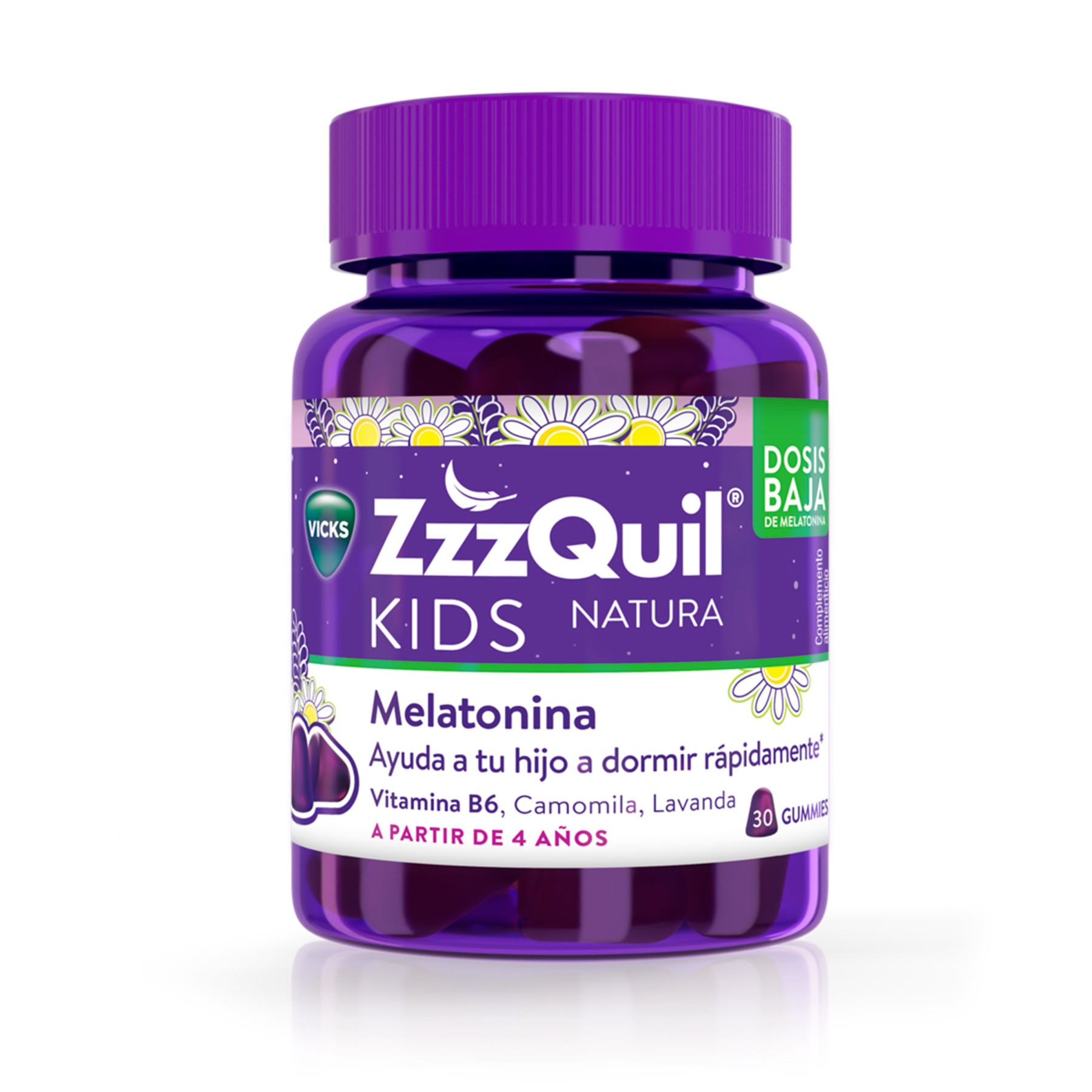 ZzzQuil kids melatonina 30 gominolas