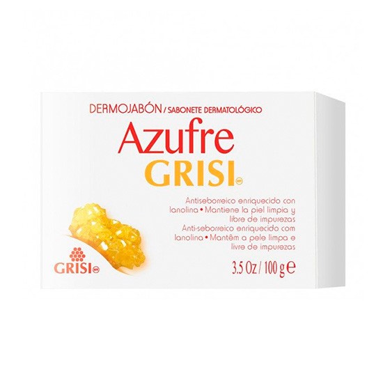 GRISI DERMOJABON AZUFRE ACNE 100 GR