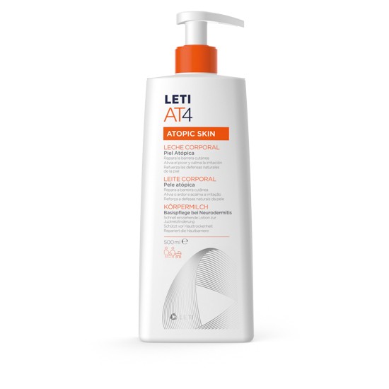 Leti AT4 leche corporal 500ml