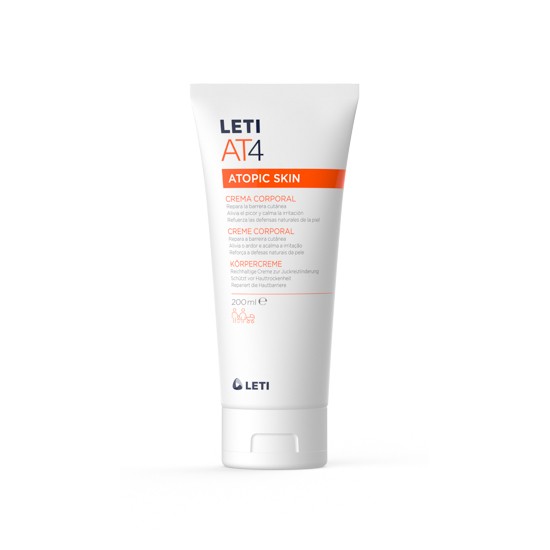 Leti AT4 crema emoliente  200ml