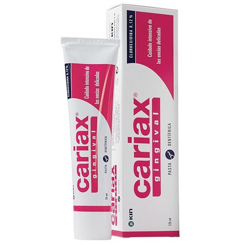 Kin cariax gingival pasta dental 125ml